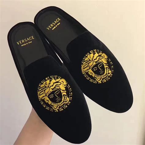 versace loafers women|flat Versace shoes women.